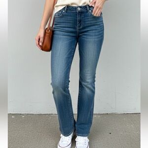 Maurices Blue Straight Leg Jeans